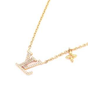 LOUIS VUITTON Gold Necklace